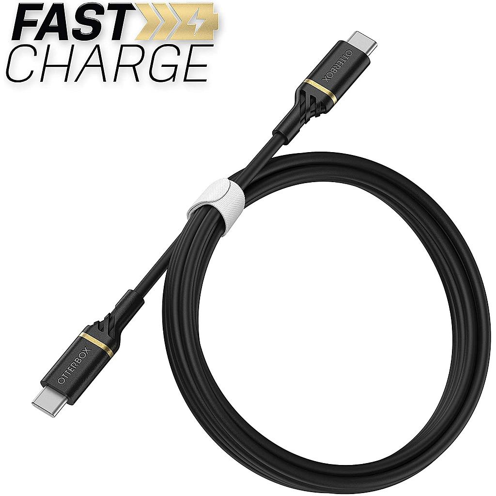 OtterBox USB-C to USB-C Fast Charge Cable - Standard 3 Meter (Online Packaging)