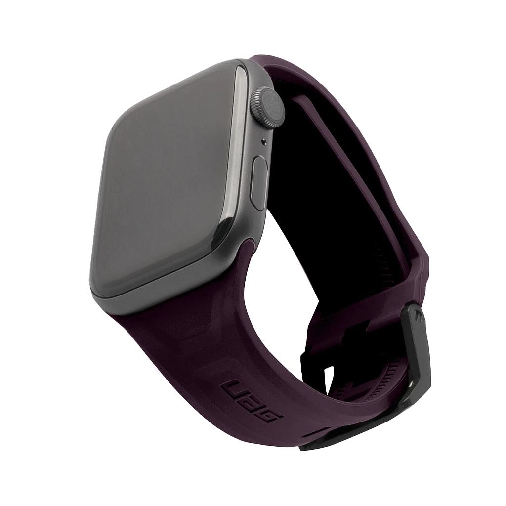 UAG Apple Watch 45mm/44mm/42mm/Ultra Silicone Scout Strap - (Online Packaging)